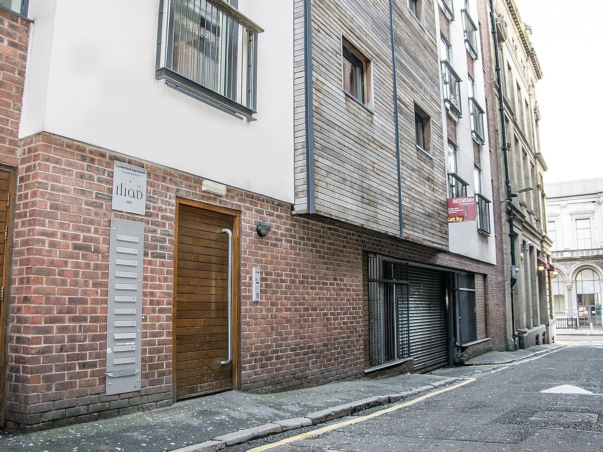 Base Serviced Apartments - Cumberland Apartments Liverpool Extérieur photo