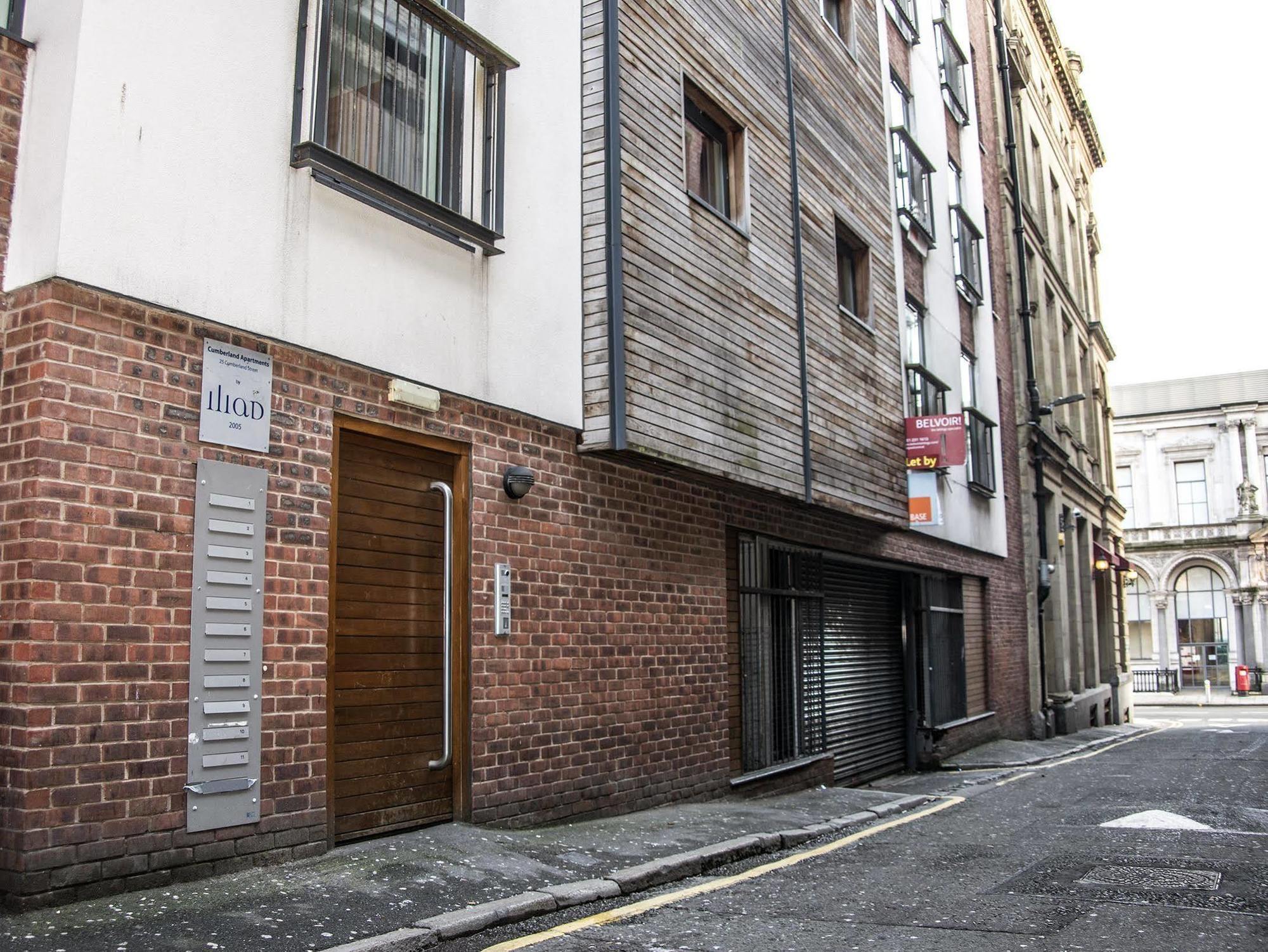 Base Serviced Apartments - Cumberland Apartments Liverpool Extérieur photo