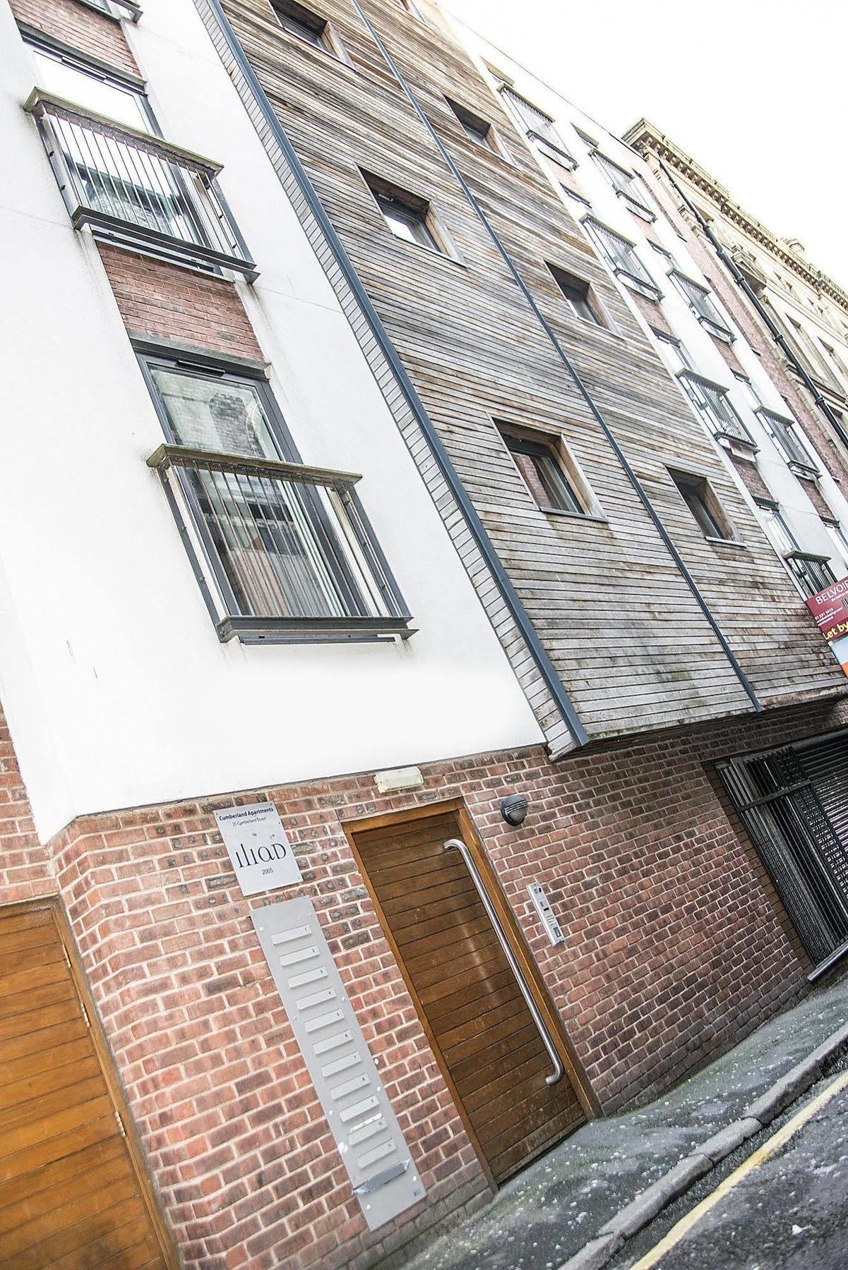 Base Serviced Apartments - Cumberland Apartments Liverpool Extérieur photo