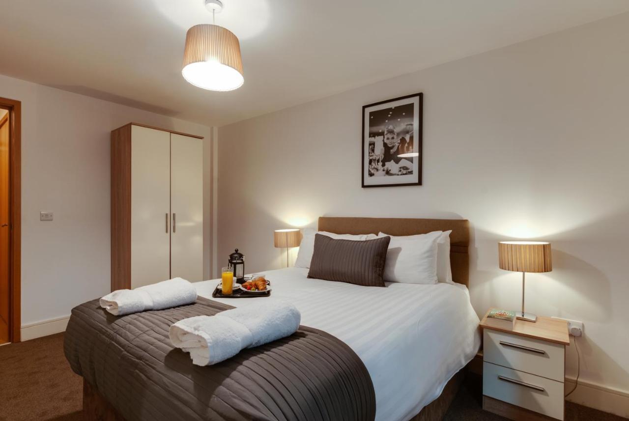 Base Serviced Apartments - Cumberland Apartments Liverpool Extérieur photo
