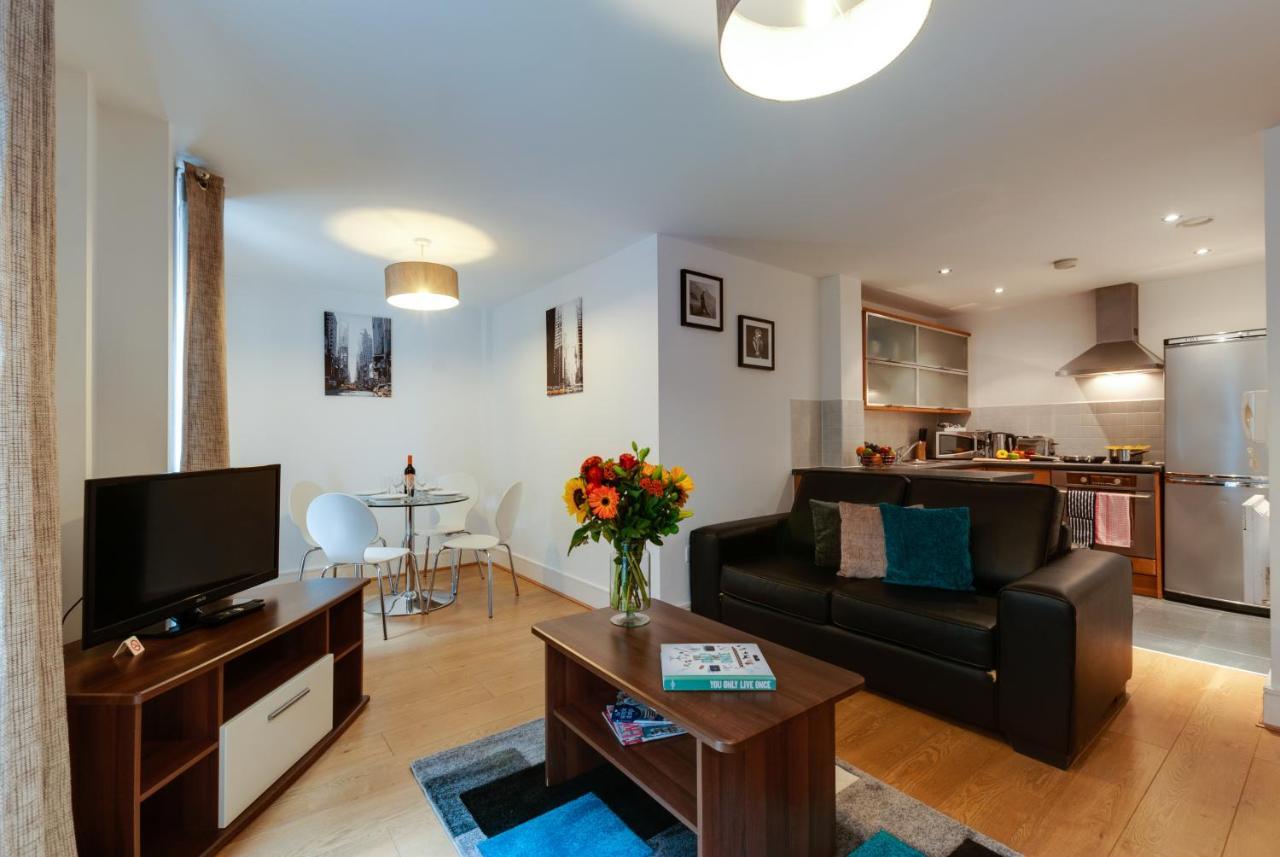 Base Serviced Apartments - Cumberland Apartments Liverpool Extérieur photo