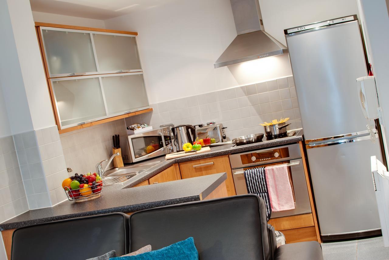 Base Serviced Apartments - Cumberland Apartments Liverpool Extérieur photo