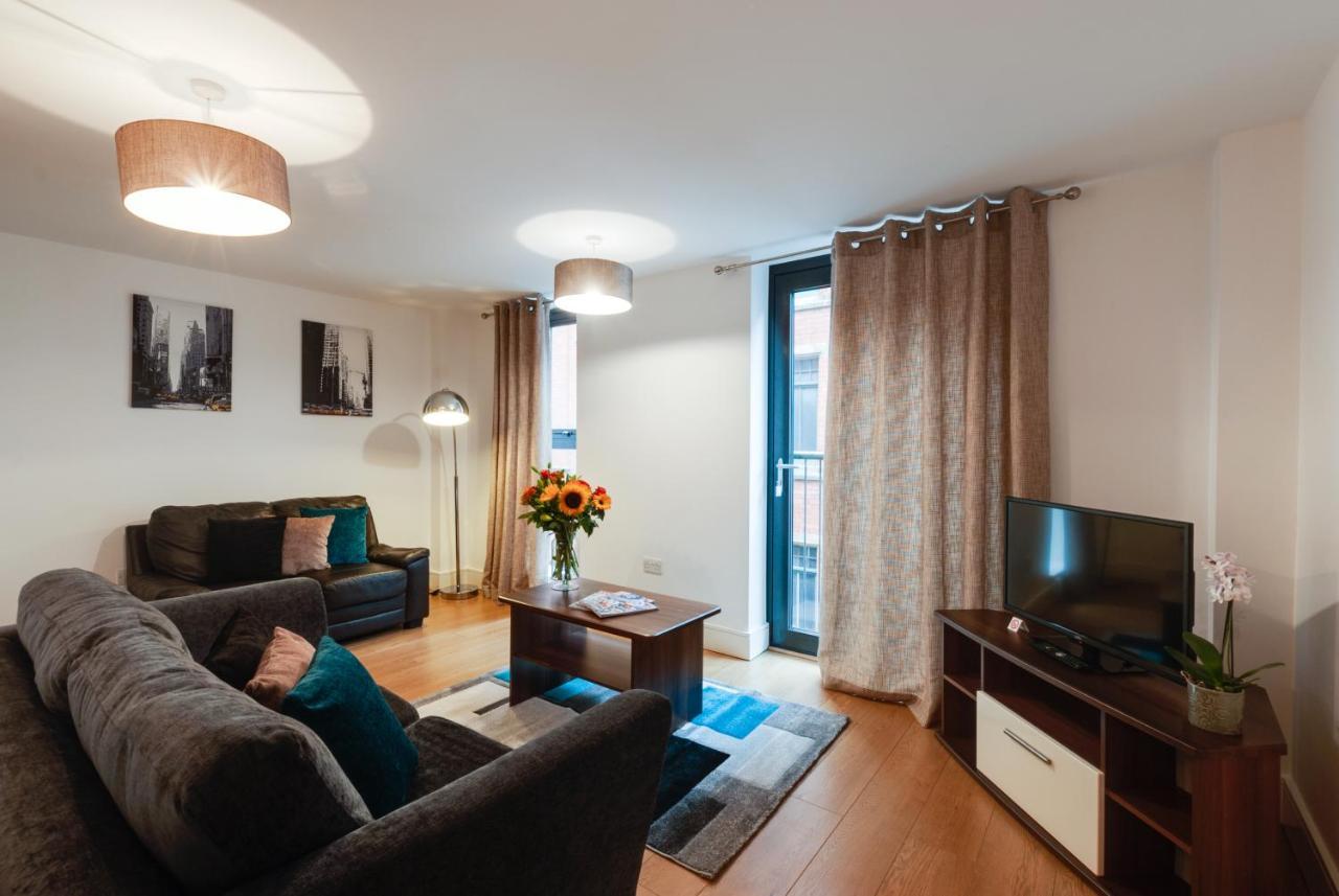 Base Serviced Apartments - Cumberland Apartments Liverpool Extérieur photo