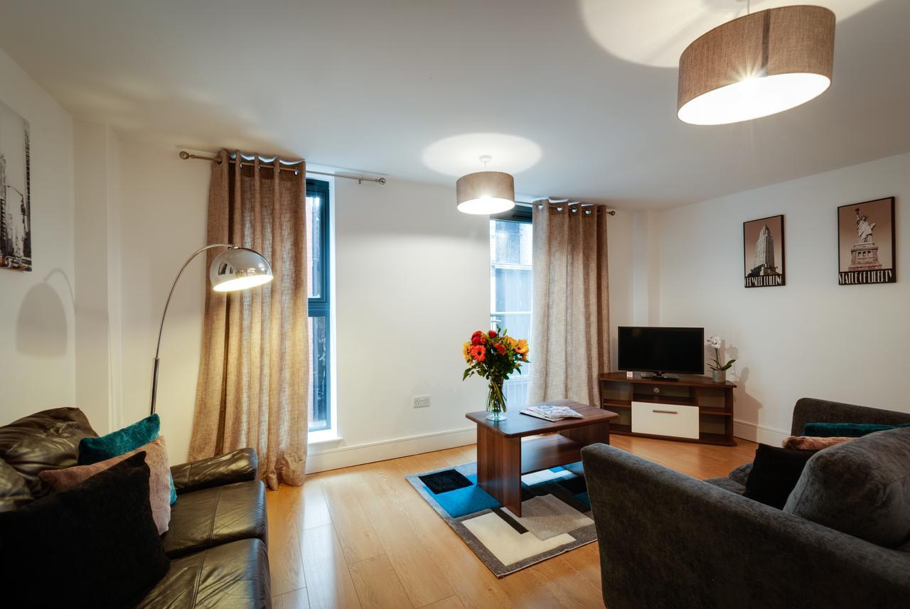 Base Serviced Apartments - Cumberland Apartments Liverpool Extérieur photo