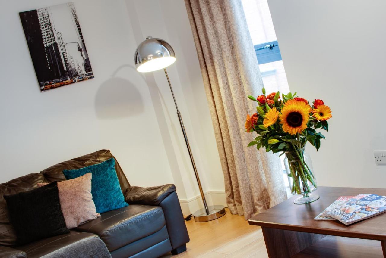 Base Serviced Apartments - Cumberland Apartments Liverpool Extérieur photo