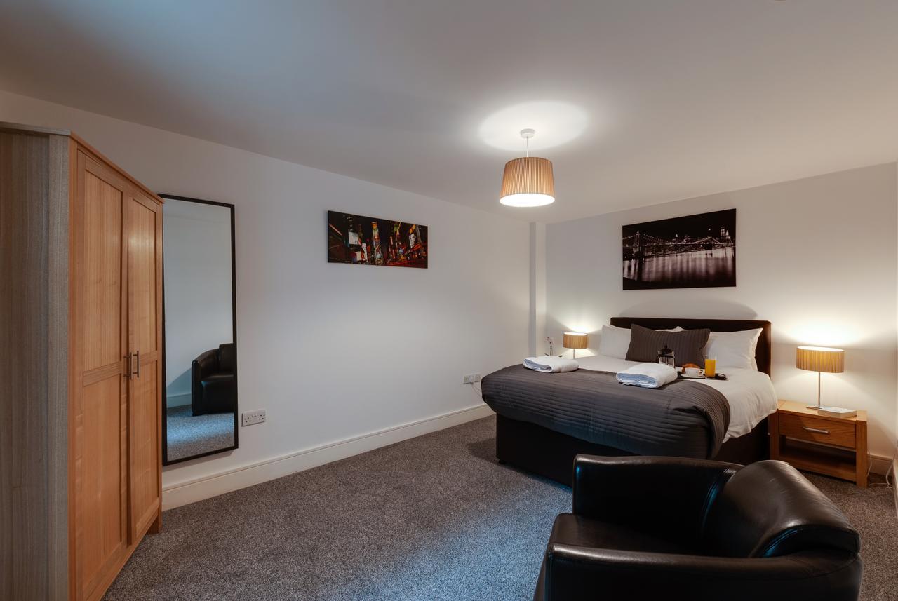 Base Serviced Apartments - Cumberland Apartments Liverpool Extérieur photo
