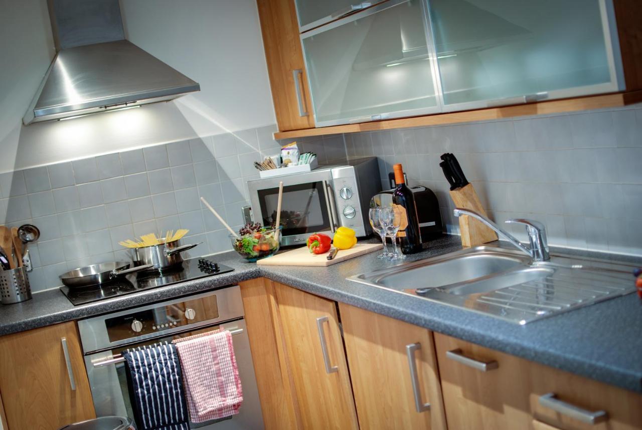 Base Serviced Apartments - Cumberland Apartments Liverpool Extérieur photo