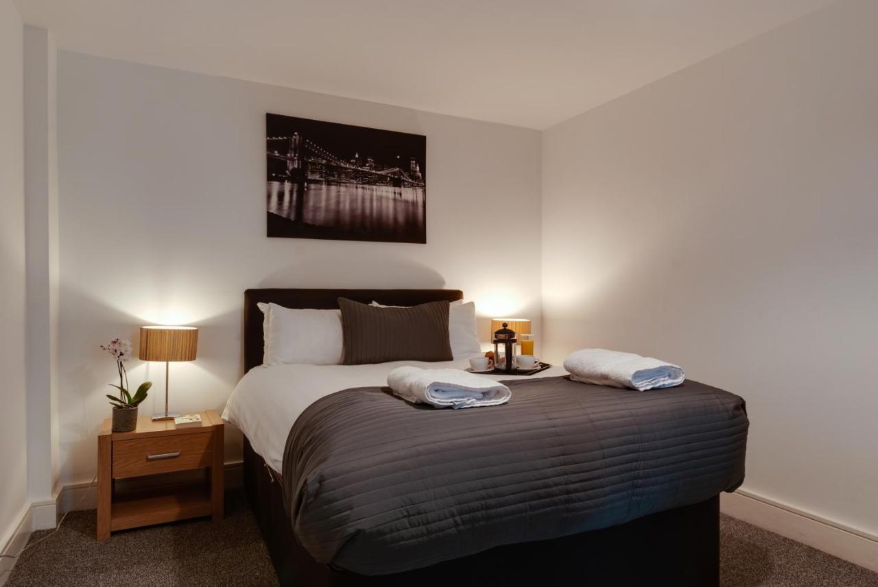 Base Serviced Apartments - Cumberland Apartments Liverpool Extérieur photo